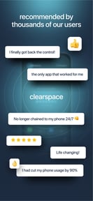 ClearSpace: Reduce Screen Time