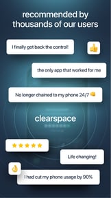 ClearSpace: Reduce Screen Time