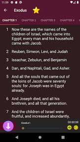 Bible for woman + audio