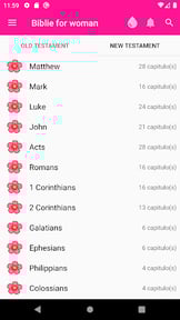 Bible for woman + audio