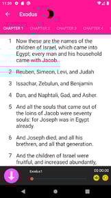 Bible for woman + audio