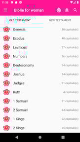 Bible for woman + audio