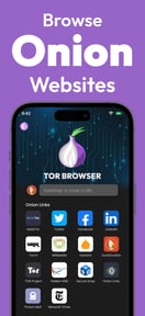 TOR Browser: Onion TOR VPN