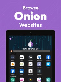 TOR Browser: Onion TOR VPN