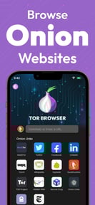 TOR Browser: Onion TOR VPN