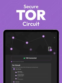 TOR Browser: Onion TOR VPN