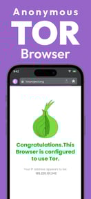 TOR Browser: Onion TOR VPN