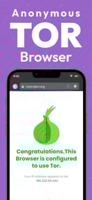 TOR Browser: Onion TOR VPN