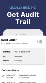 Fill and Sign: PDF Editor App