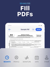Fill and Sign: PDF Editor App