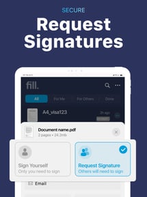 Fill and Sign: PDF Editor App
