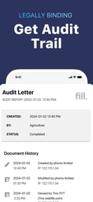 Fill and Sign: PDF Editor App