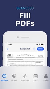 Fill and Sign: PDF Editor App