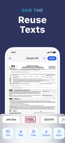 Fill and Sign: PDF Editor App