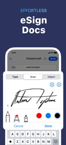 Fill and Sign: PDF Editor App
