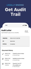 Fill and Sign: PDF Editor App