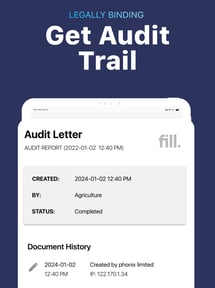 Fill and Sign: PDF Editor App