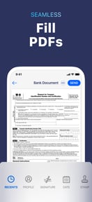Fill and Sign: PDF Editor App