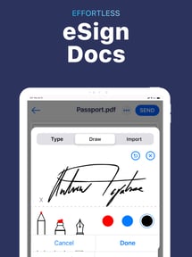 Fill and Sign: PDF Editor App