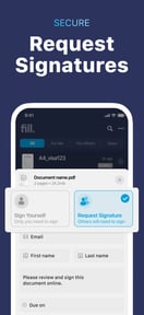 Fill and Sign: PDF Editor App