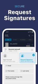 Fill and Sign: PDF Editor App