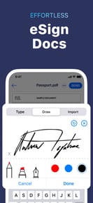 Fill and Sign: PDF Editor App