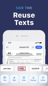 Fill and Sign: PDF Editor App