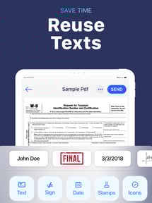 Fill and Sign: PDF Editor App
