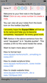 Equipd Bible