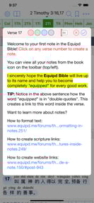 Equipd Bible