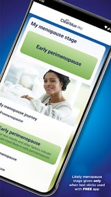 Menopause Stage - Clearblue me