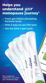 Menopause Stage - Clearblue me