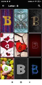 Alphabet Letter Wallpaper HD