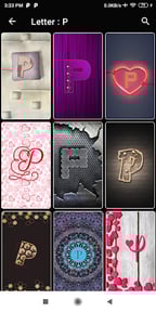 Alphabet Letter Wallpaper HD