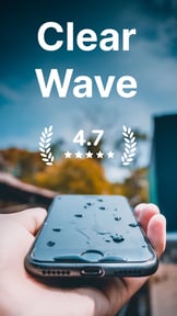 Water Eject: Clear Wave