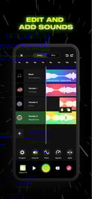 mayk: fun voice music editor
