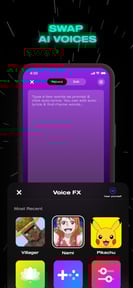 mayk: fun voice music editor
