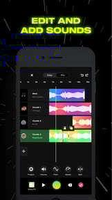 mayk: fun voice music editor