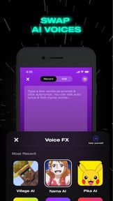 mayk: fun voice music editor
