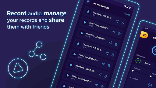 Hearing Clear: Sound Amplifier