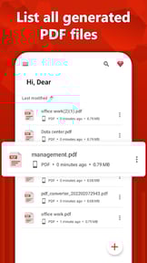 PDF Maker - Image to PDF