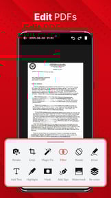 ScanHub Launcher - PDF Scanner