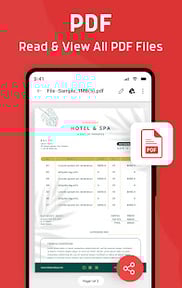 Document Reader PDF Word & XLS