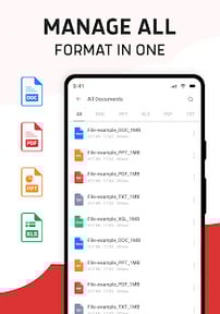 Document Reader PDF Word & XLS