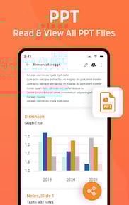 Document Reader PDF Word & XLS