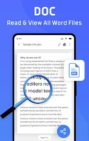 Document Reader PDF Word & XLS