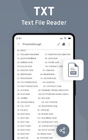 Document Reader PDF Word & XLS