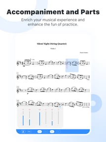 Violy SyncedDemo & MusicSheet