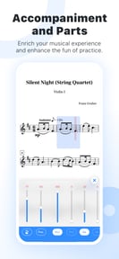 Violy SyncedDemo & MusicSheet