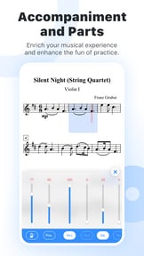 Violy SyncedDemo & MusicSheet
